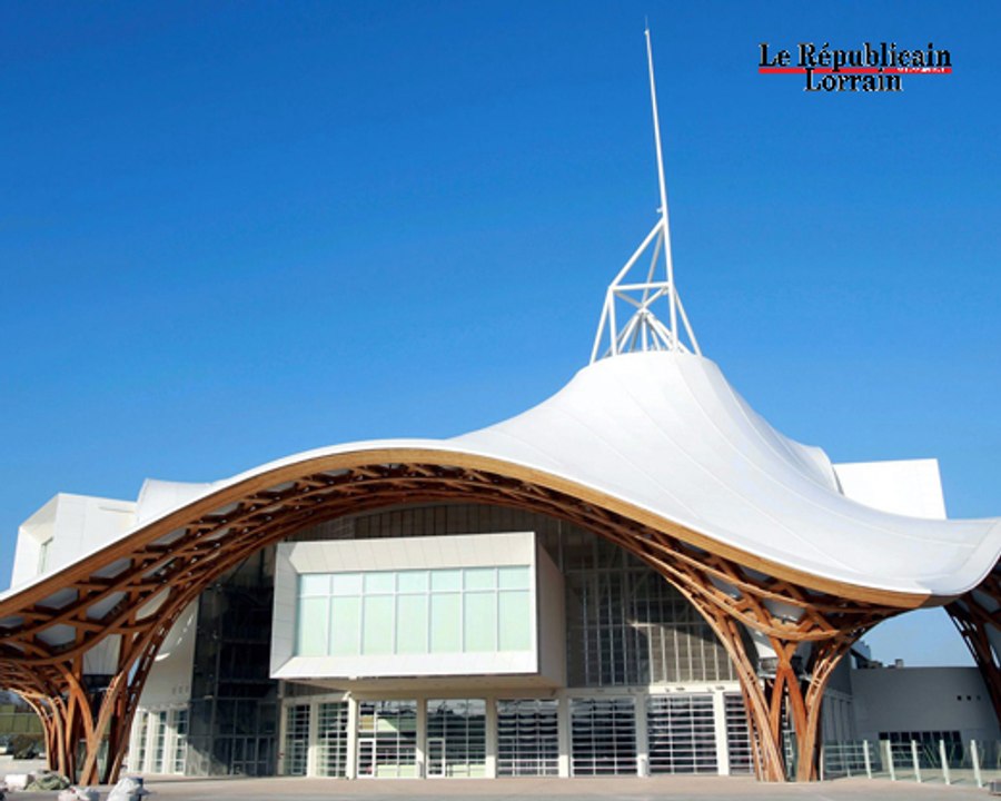 Pompidou-Metz chef-d'œuvre parmi les chefs d'œuvre