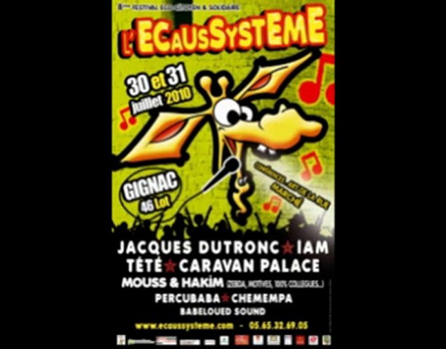 Festival Ecaussysteme 2010