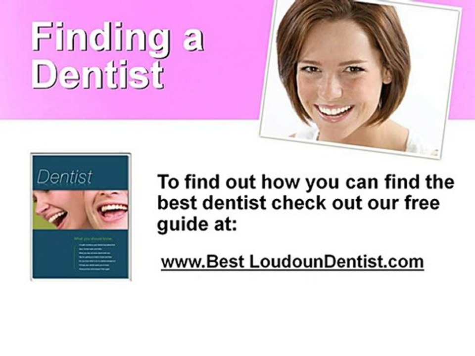 Dental Services in Loudoun County