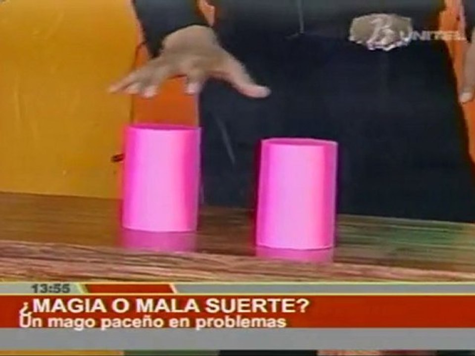 Magic trick FAIL - Tour de magie raté