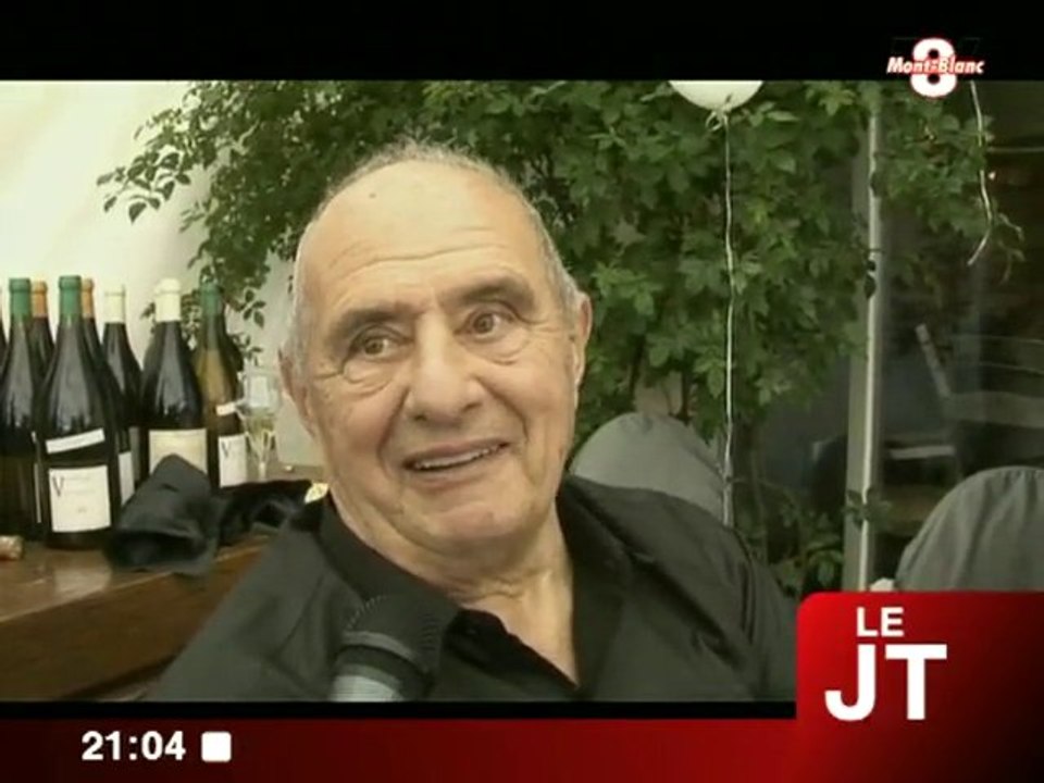Marc Veyrat a 60 ans !