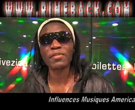 Interview N-ZI Magazine Rimeback 2010 Premiere Partie