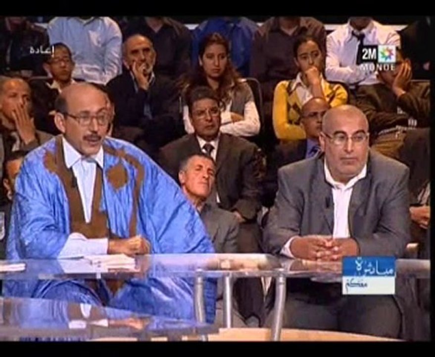 3 مباشرة معكم العائدون البوليساريو و الحكم الذاتي