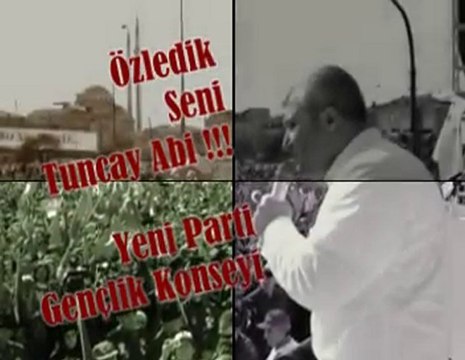 tuncay özkan'a özgürlük - yeni parti gençlik konseyi