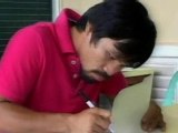 Pacquiao enters the political ring