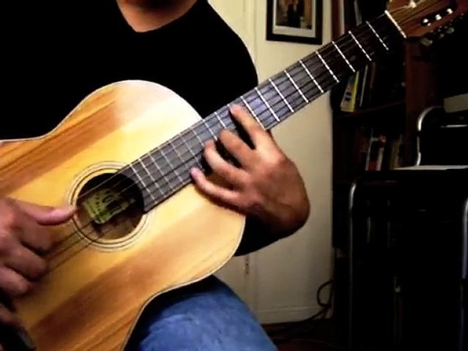 Super Mario Bros Theme - Classical Guitar Tabs