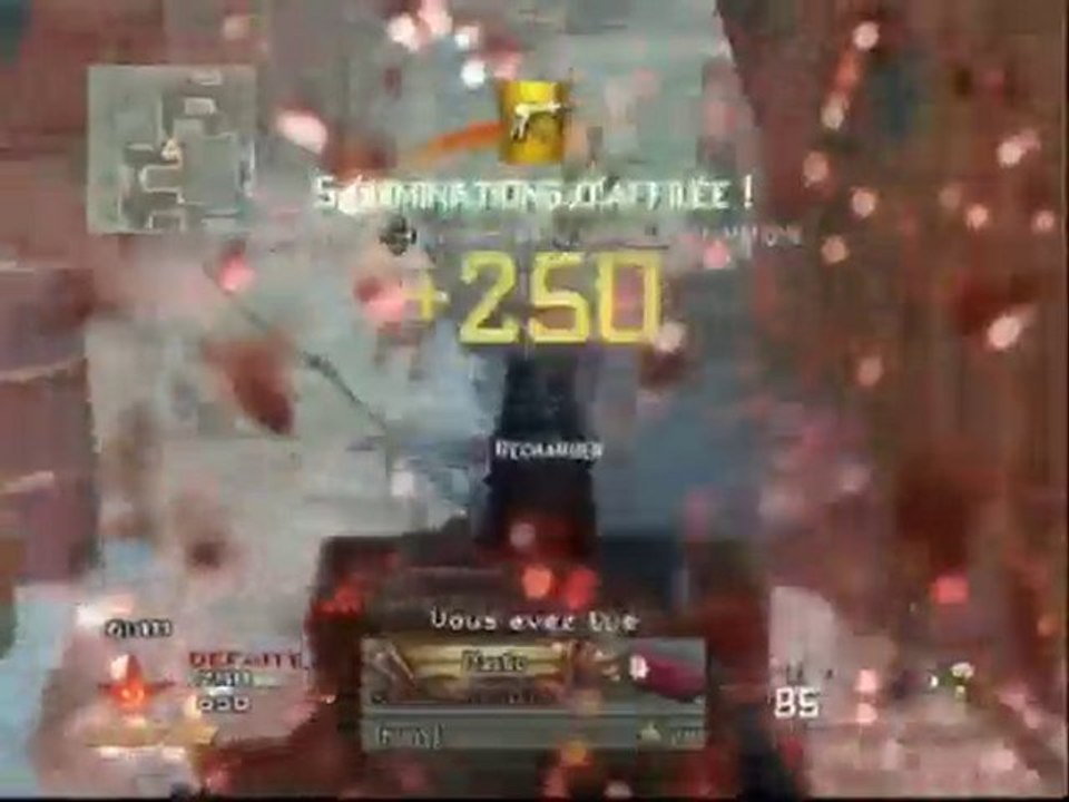 COD6 MW2 Mélée Générale Salvage (Stimulus Pack PS3)