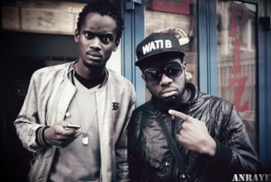 KIFESH RECORD & SEXION D'ASSAUT - FREESTYLE WATI BRUXELLES