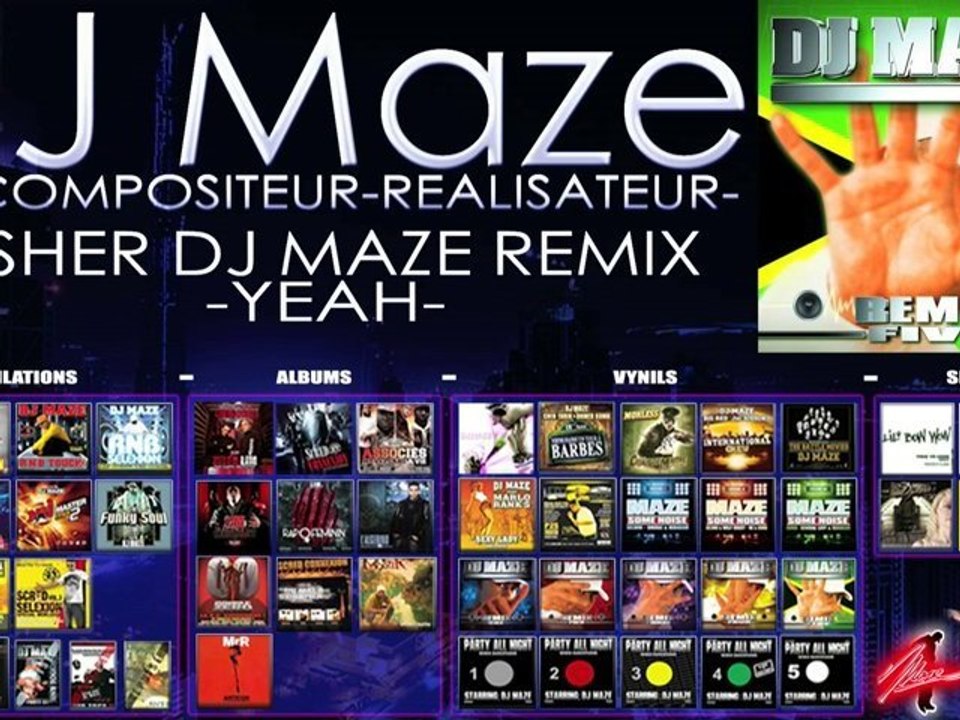 DJ MAZE Remix USHER: YEAH