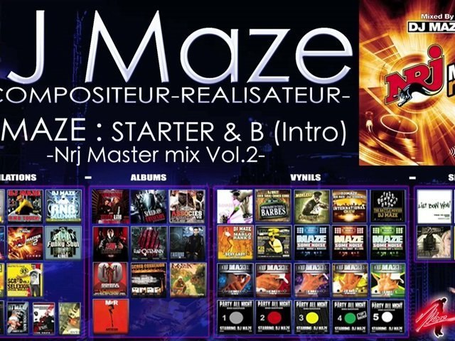 DJ MAZE : Intro STARTED NB (Nrj master mix vol 2)