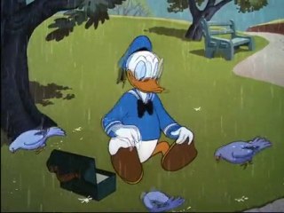 ドナルドの裁判ざた　日本語吹き替え版　アニメ