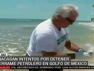 Buscan alternativa para frenar derrame en EE.UU.