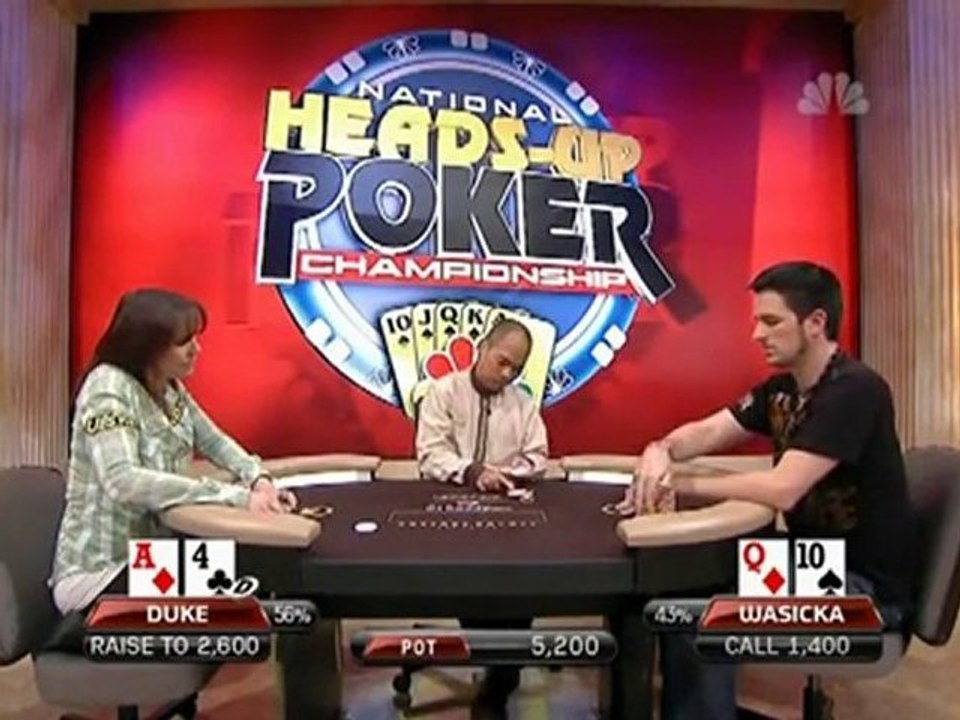 National Heads Up Poker Championship 2010 E07Pt01