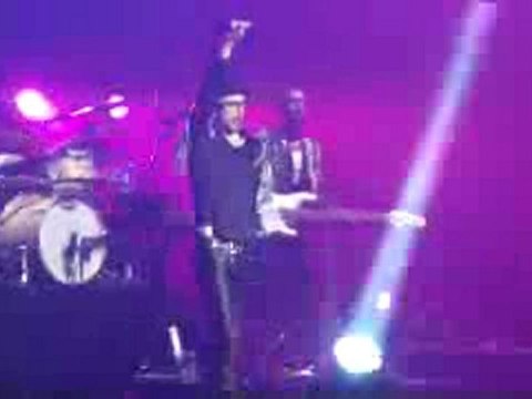 Christophe Willem-Double Je Zénith de Paris 19/05/10