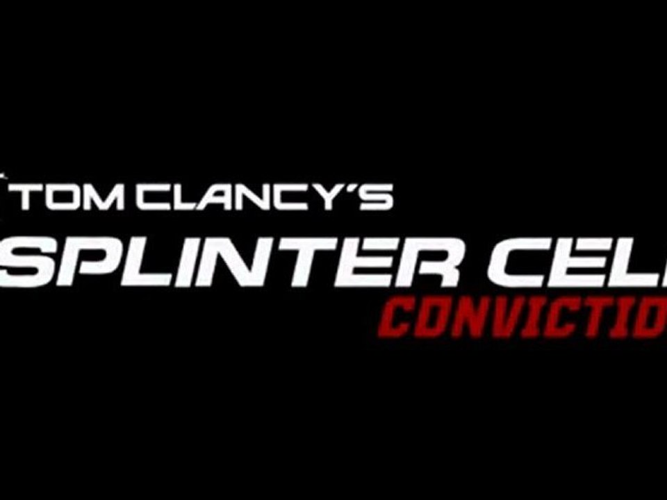 Splinter Cell Conviction Gameplay - Mission 01