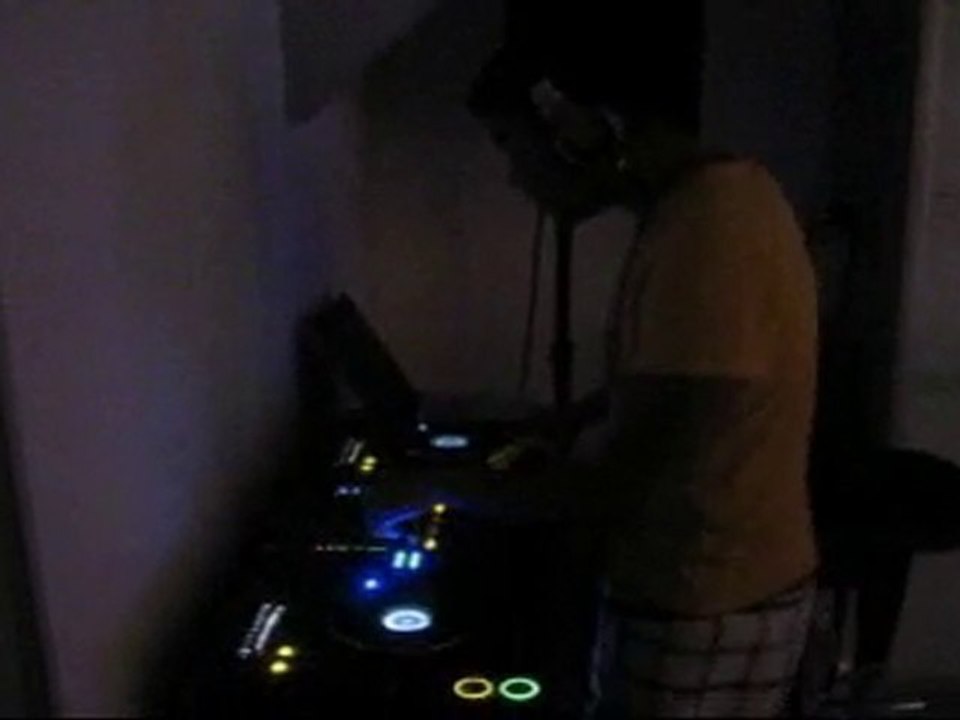 dj alson preece before