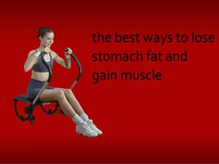 ways to lose belly fat