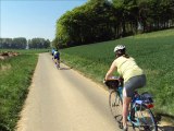 L'Echappée Belle,Lille-Calais en vélo, 170Kms