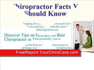 Winnipeg Chiro Care Facts You Should Know