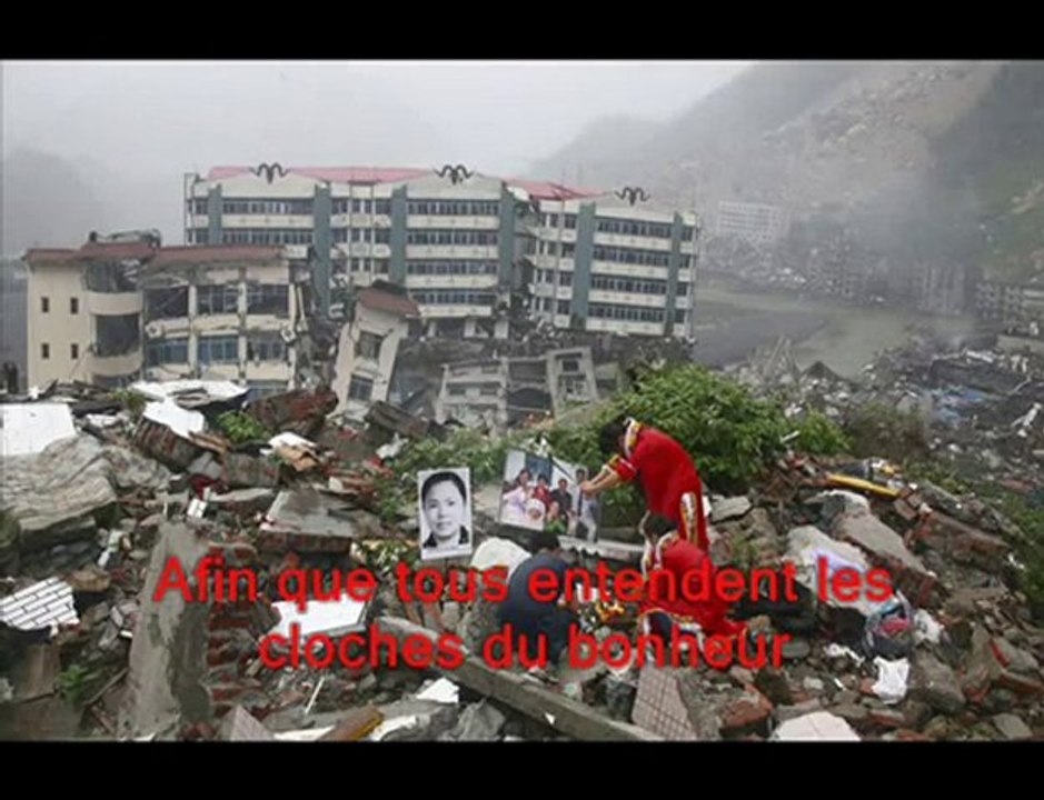 alan - Shiawase no kane「幸せの鐘」séisme de Sichuan en 2008