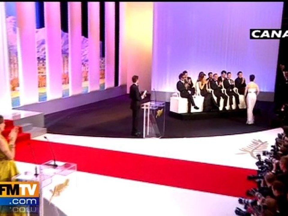 Palme d'or pour "Oncle Boonmee"