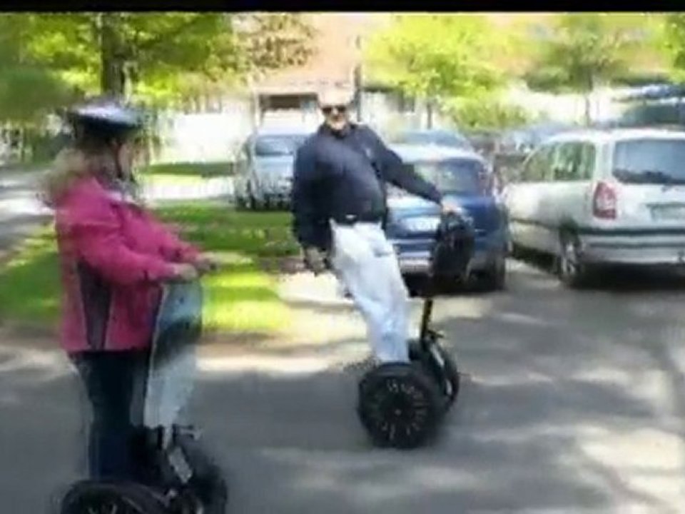 Segway am brombachsee