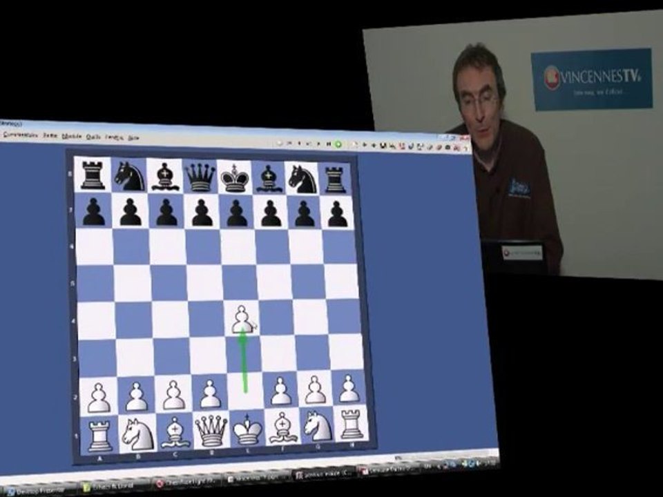 Vincennes : Les échecs simplement leçon 2