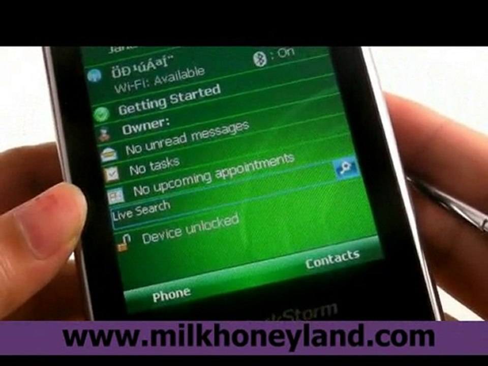 S9500 Quad Band High Definition Touch Screen PDA Phone ...