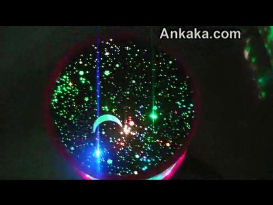 Starry Night Sky Projector Color Changing LED LIGHT