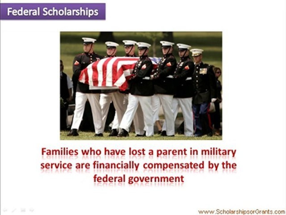 Scholarships for Kids with a Deceased Parent