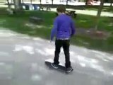 Justin Bieber-Skateboarding