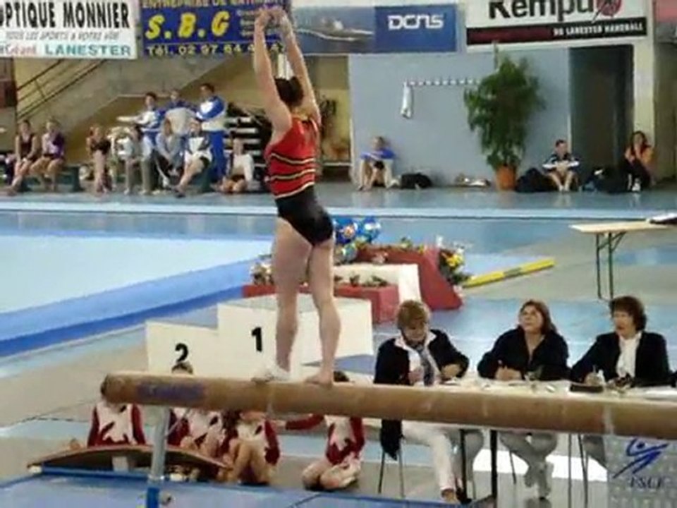 Finales Championnat nationnal individuel 2010 de gym FSCF