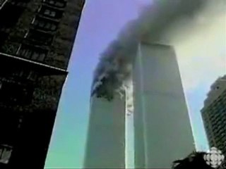 Explosion " World Trade Center " 10e anniversaire des attentats du 11 septembre 2011