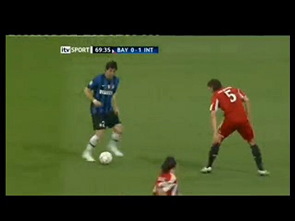 Bayern Munich vs Inter Milan (0-2)