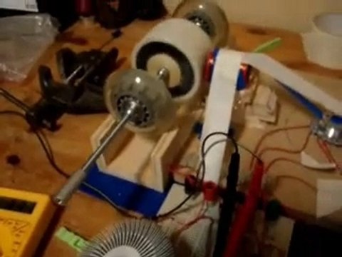 zero point magnetic power generator