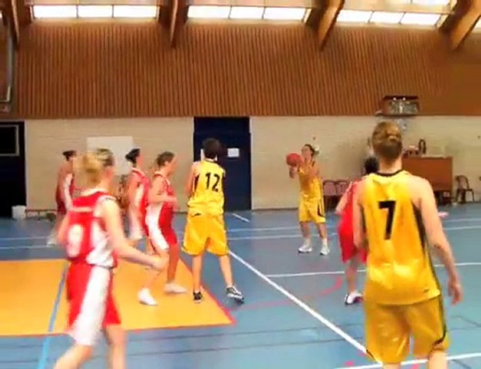 Basket-ball, finales de la coupe de l'Aisne