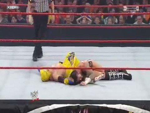 Cm Punk vs Rey Mysterio ( Hair vs SES pledge )