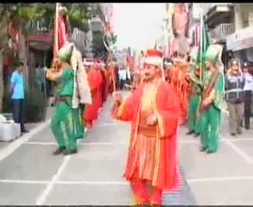 MHP BAYRAKLİ MEHTER YÜRÜYÜŞÜ