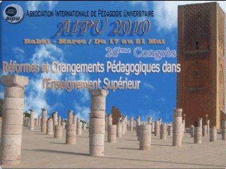 Ma présentation à L'AIPU2010 à Rabat