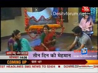 Saas Bahu Aur Betiyan - 24th May 2010 - Pt1