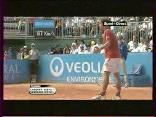 Gasquet-Verdasco à Nice: Le dernier tie-break