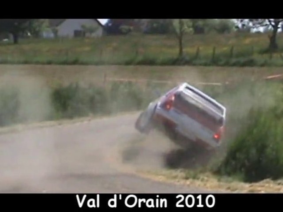 Rallye du Val d'Orain 2010