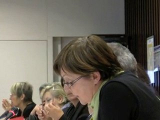 Maryvonne Boileau sur compte administratif 2009