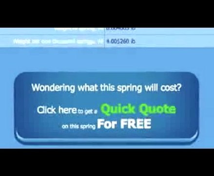 Coil Spring Calculator Online