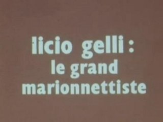 Licio Gelli - le grand marionnettiste - 1sur4