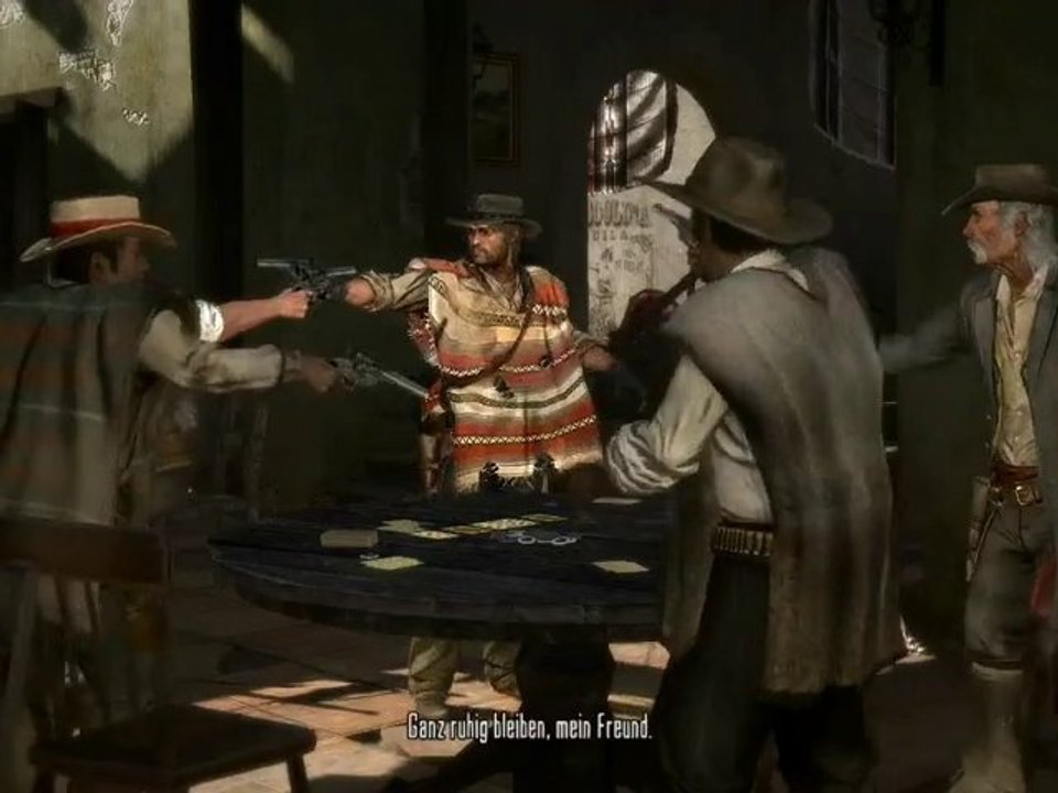 Red Dead Redemption: Testvideo