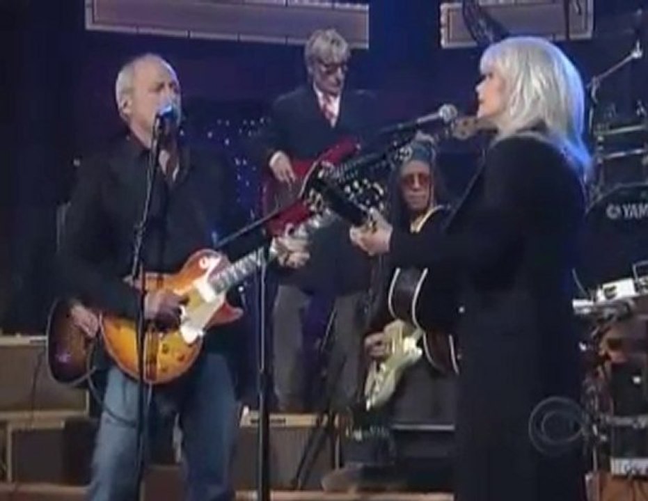 EMMYLOU HARRIS et MARK KNOPFLER -( ex Leader de Dire Strait