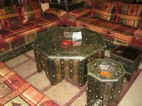 SALON MAROCAIN et SALONS MAROCAINS