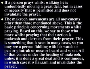 3 Qs on guardian , Prayers concentration & Judgment Day peri