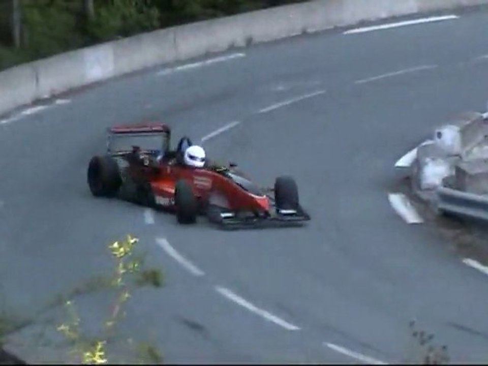 Course de cote de Quillan 2010